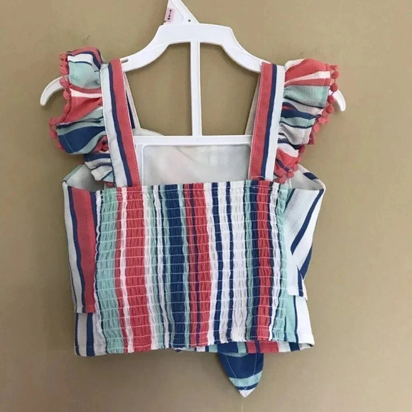 Knit Works Wide Leg Pants Crop Top Matching Set - Picture 3 of 12